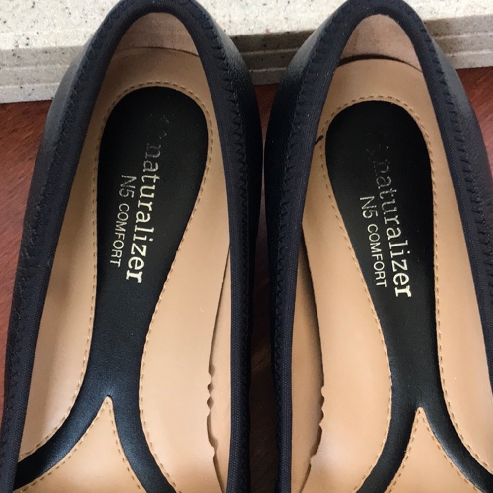 Naturalizer N5 Comfort Leather Shoes Size 7 1/2 W - Picture 5 of 11